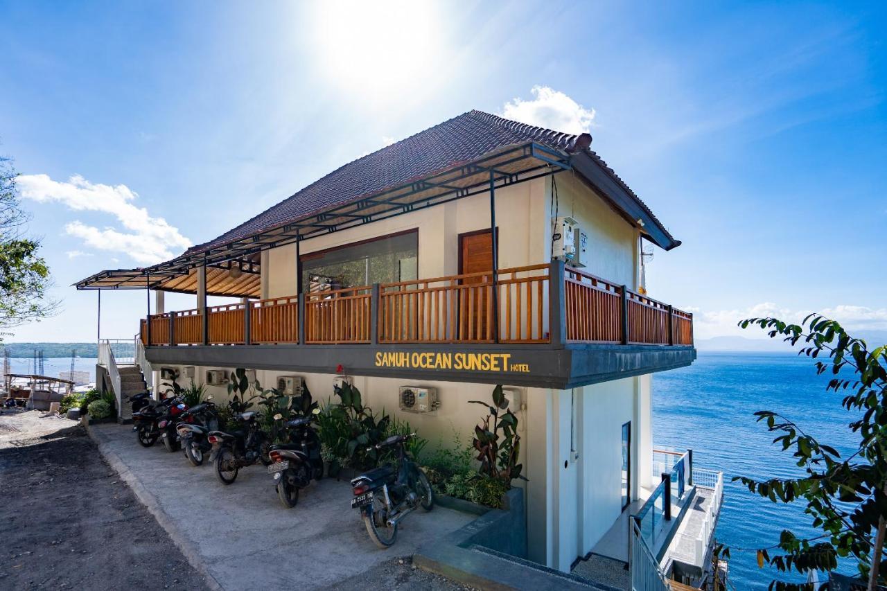 Samuh Sunset Nusa Penida By Pramana Villas Toyapakeh Exterior foto