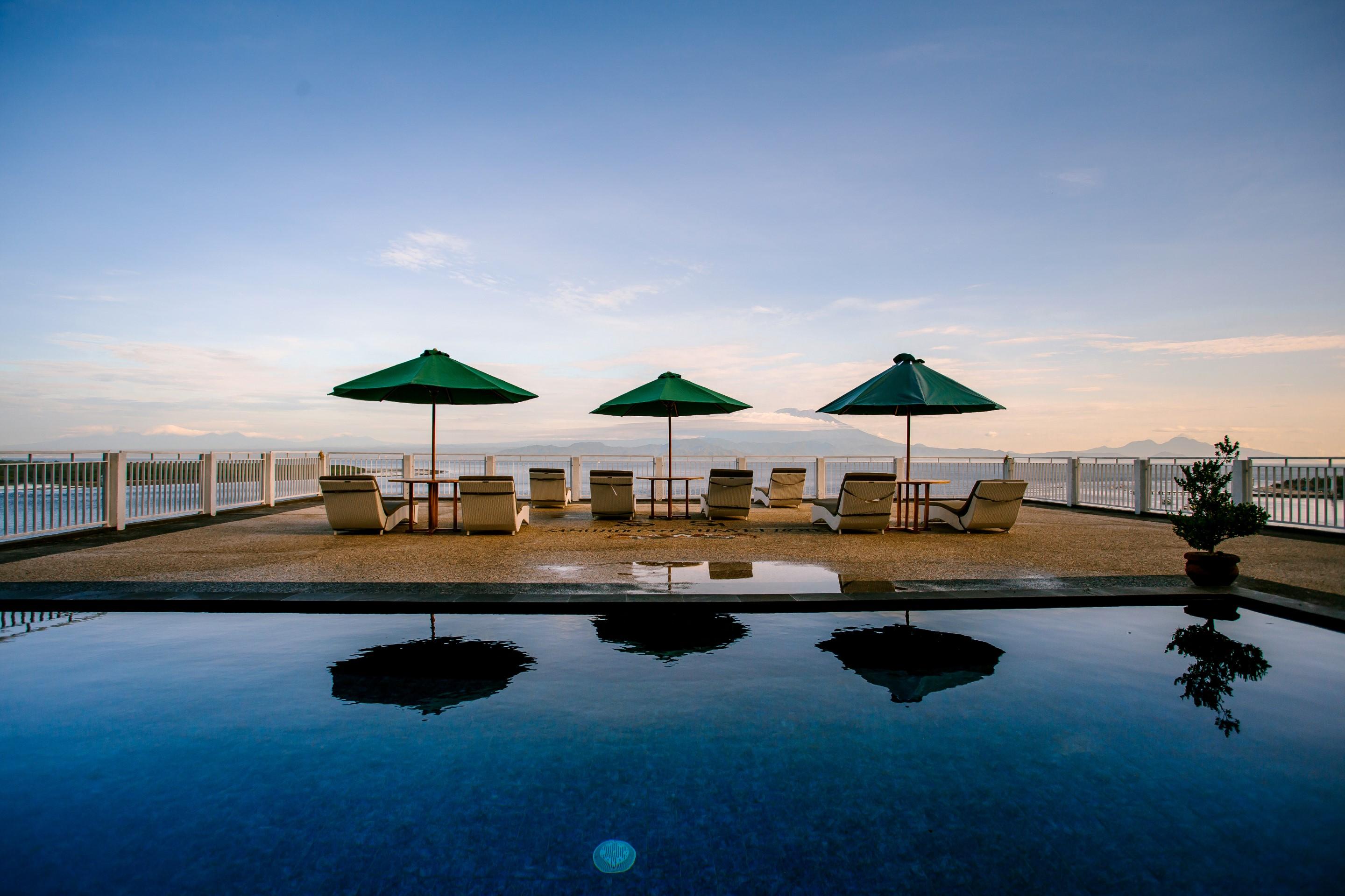Samuh Sunset Nusa Penida By Pramana Villas Toyapakeh Exterior foto