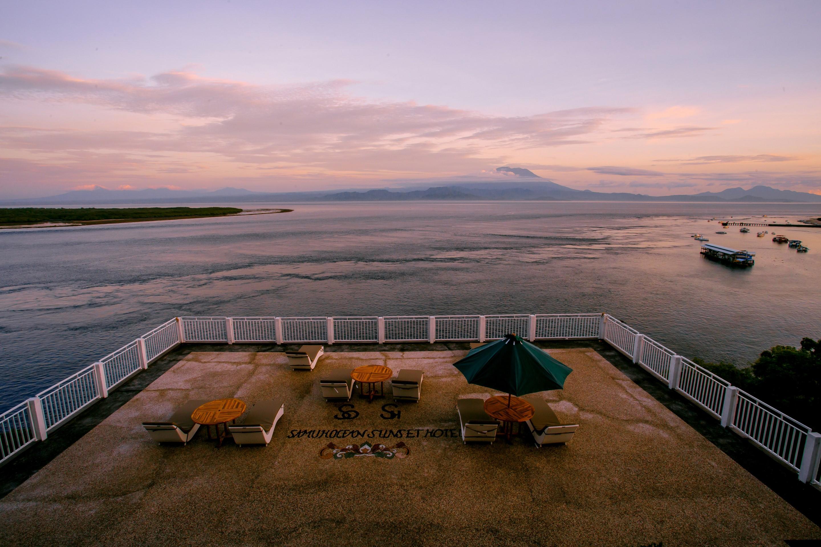 Samuh Sunset Nusa Penida By Pramana Villas Toyapakeh Exterior foto