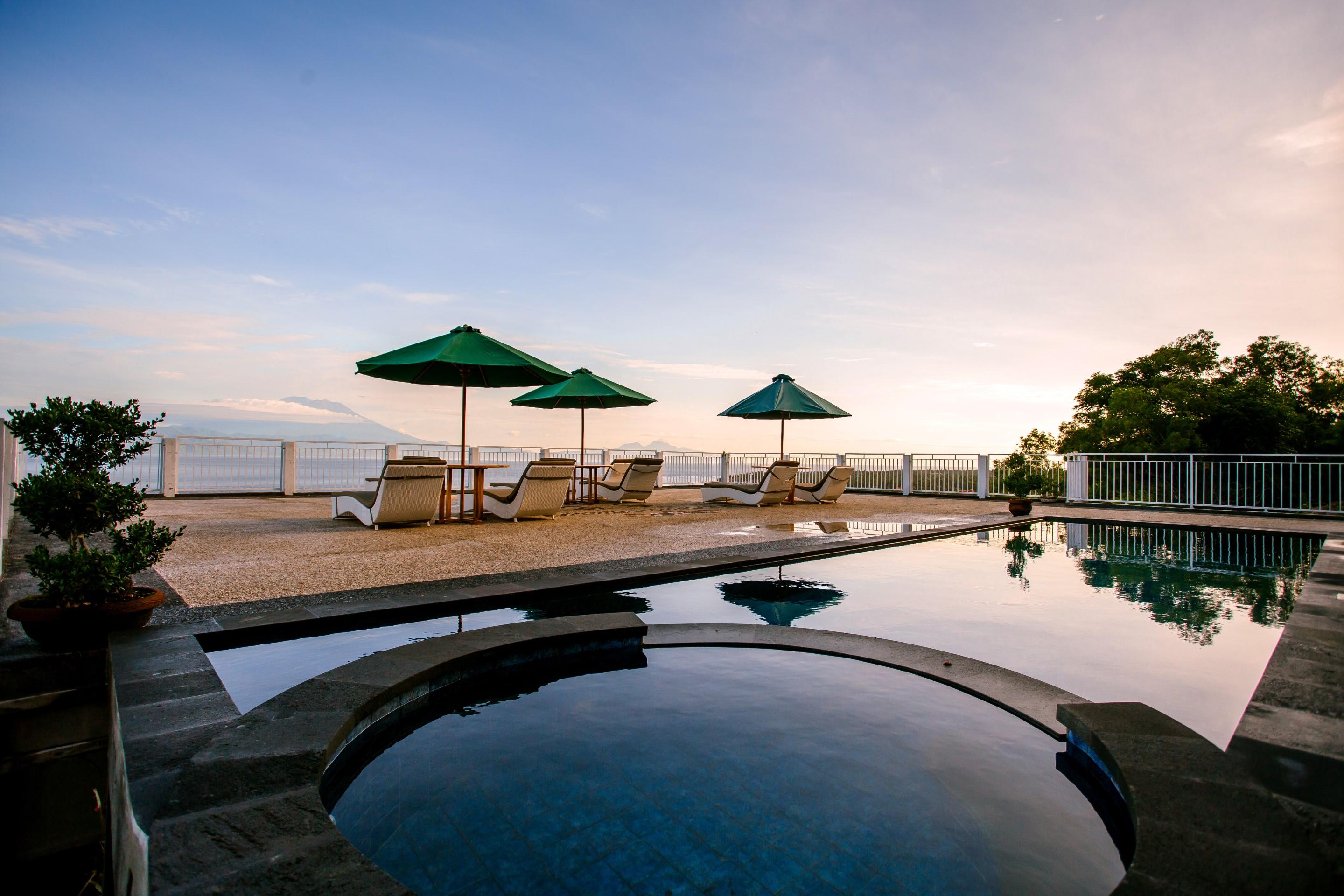 Samuh Sunset Nusa Penida By Pramana Villas Toyapakeh Exterior foto