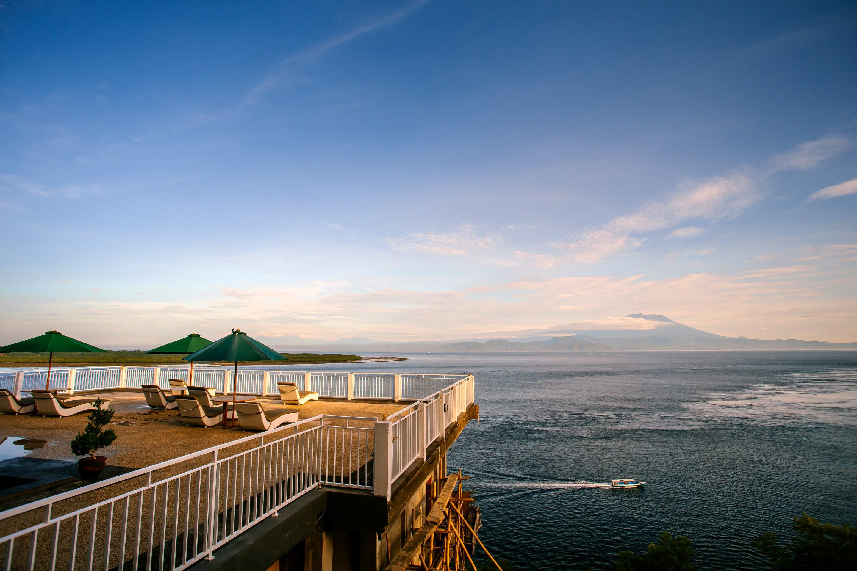 Samuh Sunset Nusa Penida By Pramana Villas Toyapakeh Exterior foto