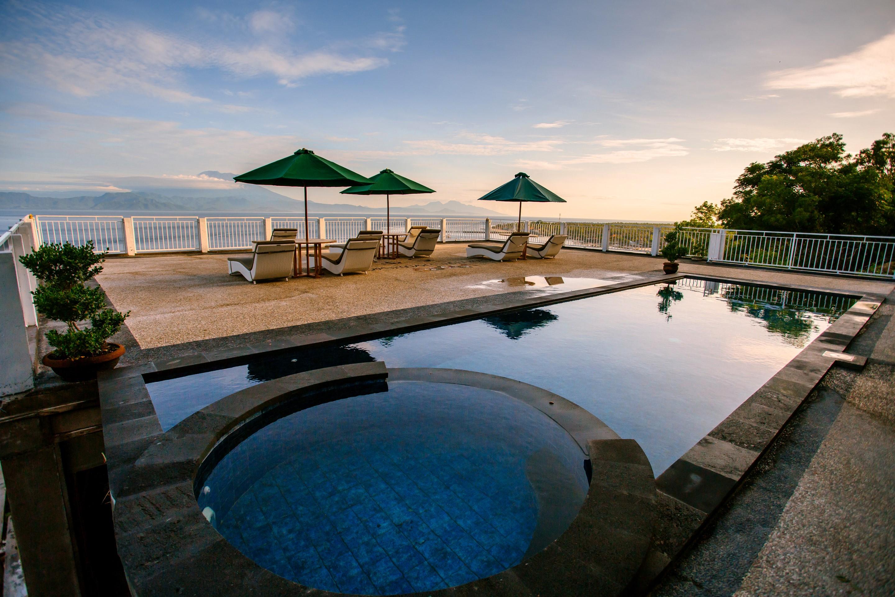 Samuh Sunset Nusa Penida By Pramana Villas Toyapakeh Exterior foto