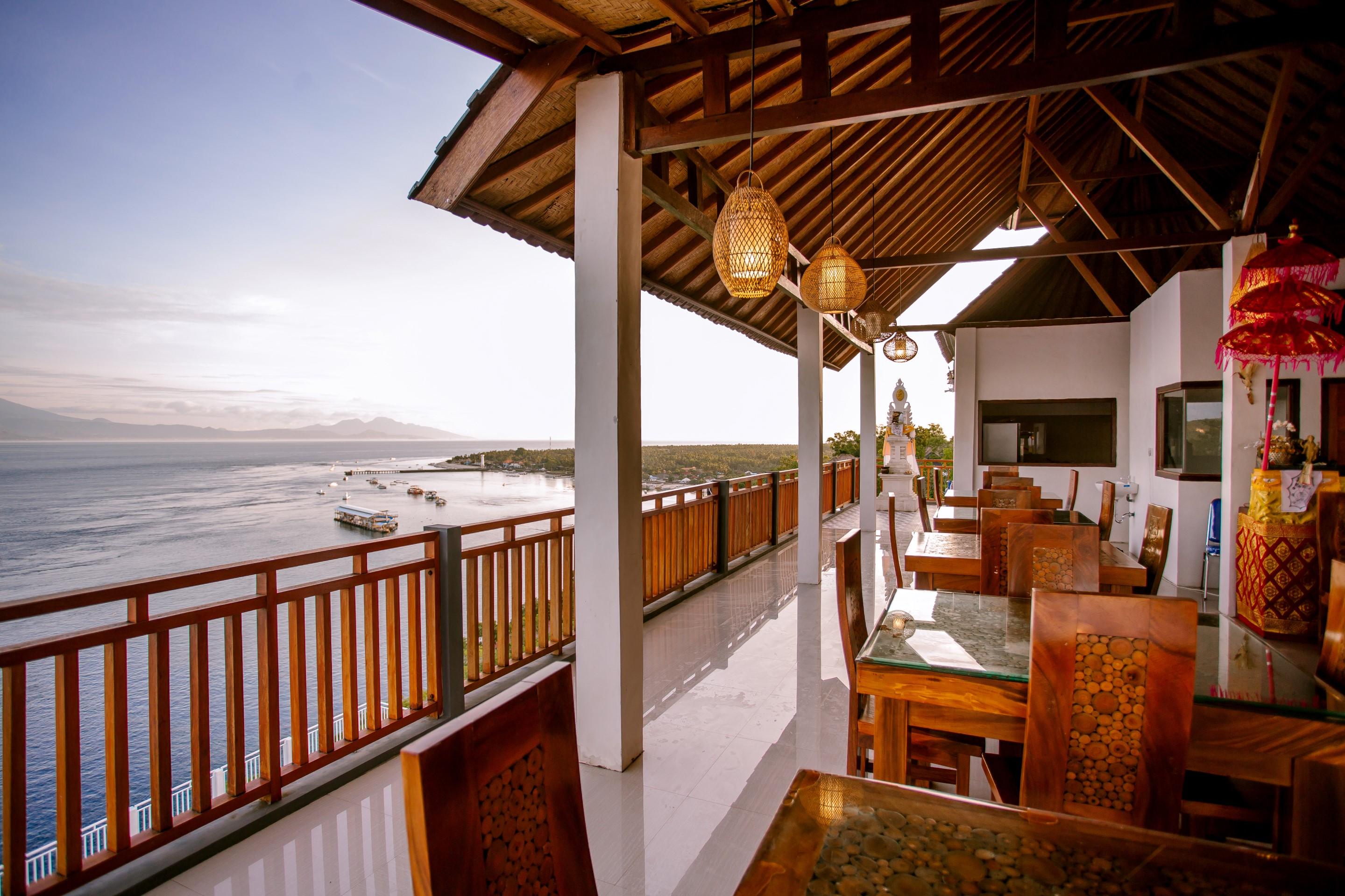 Samuh Sunset Nusa Penida By Pramana Villas Toyapakeh Exterior foto