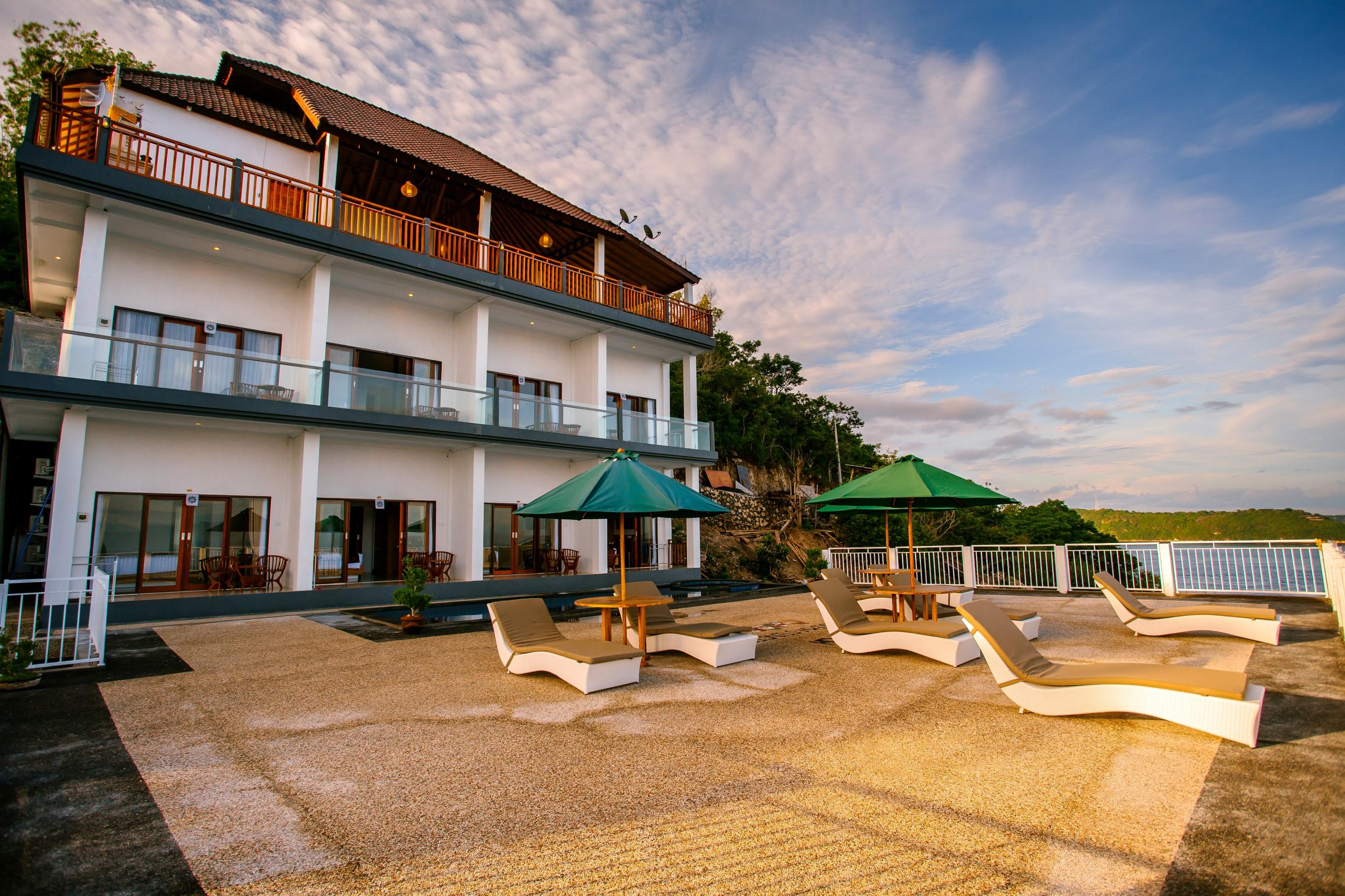 Samuh Sunset Nusa Penida By Pramana Villas Toyapakeh Exterior foto