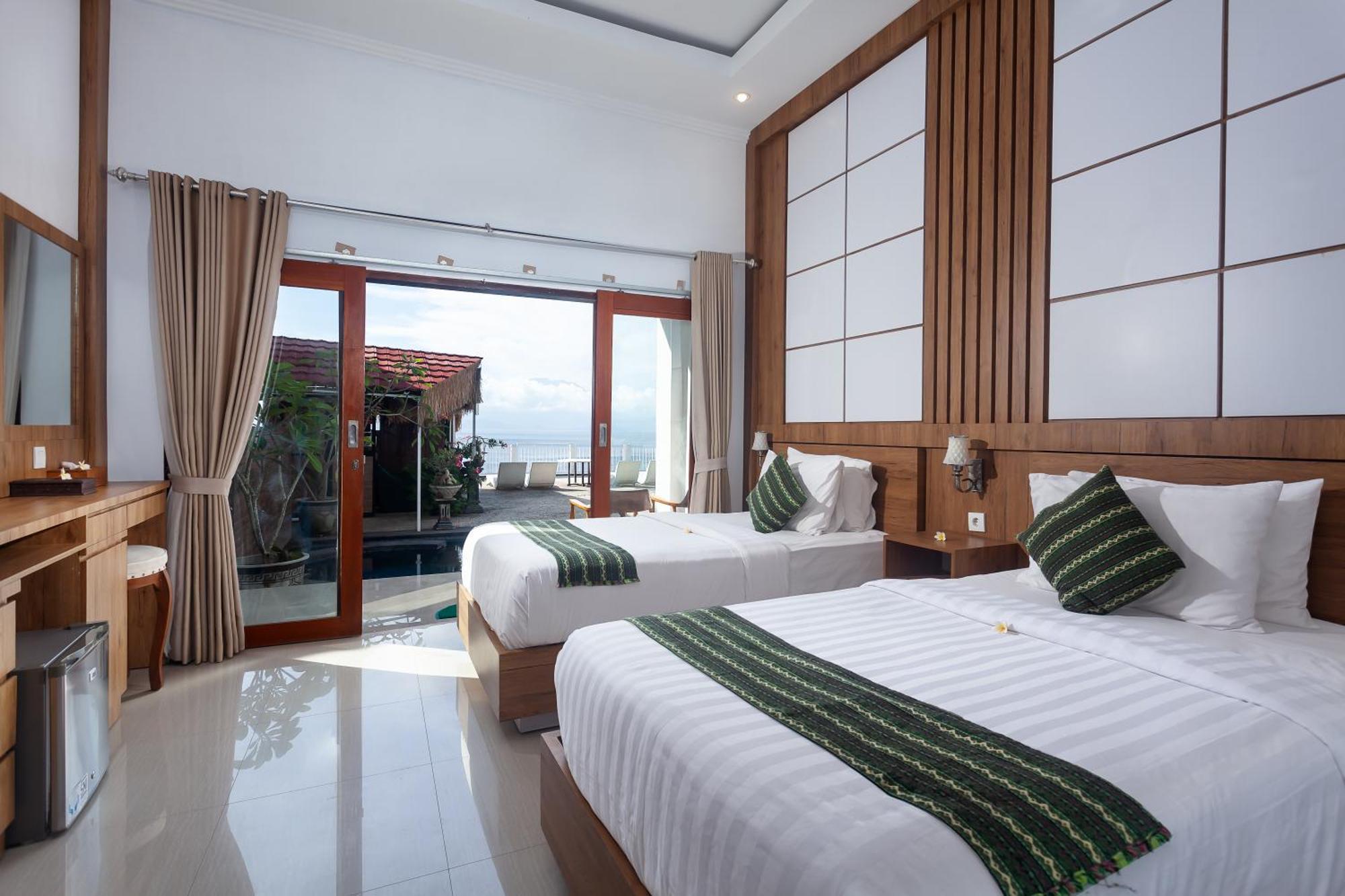 Samuh Sunset Nusa Penida By Pramana Villas Toyapakeh Exterior foto