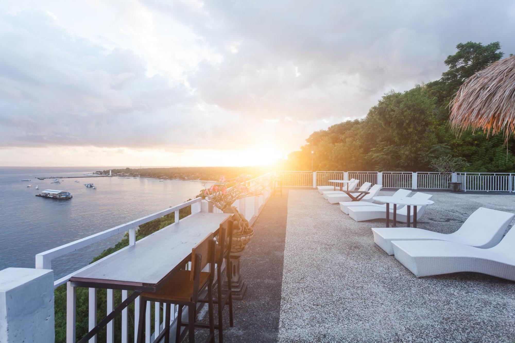 Samuh Sunset Nusa Penida By Pramana Villas Toyapakeh Exterior foto