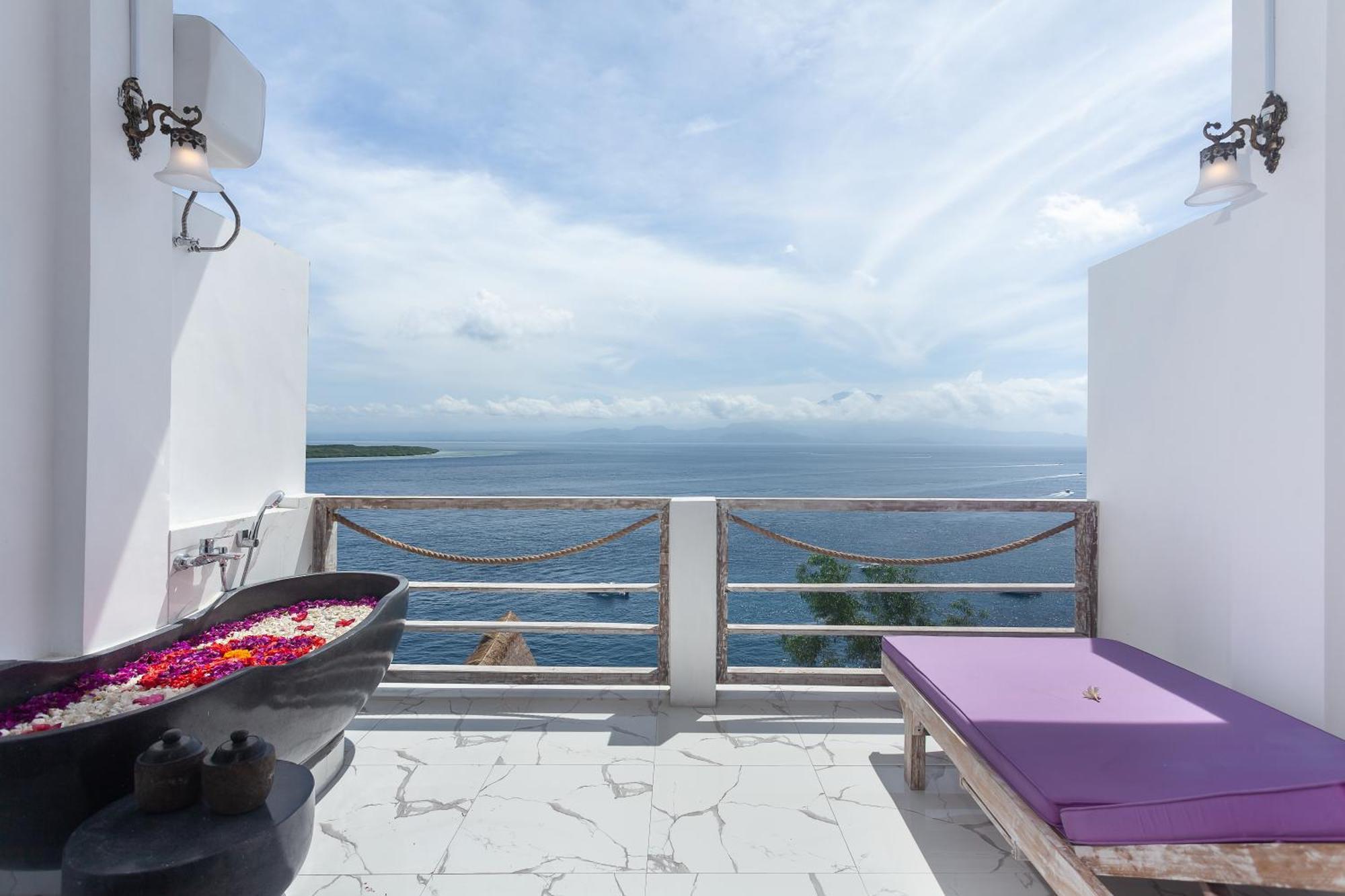 Samuh Sunset Nusa Penida By Pramana Villas Toyapakeh Exterior foto