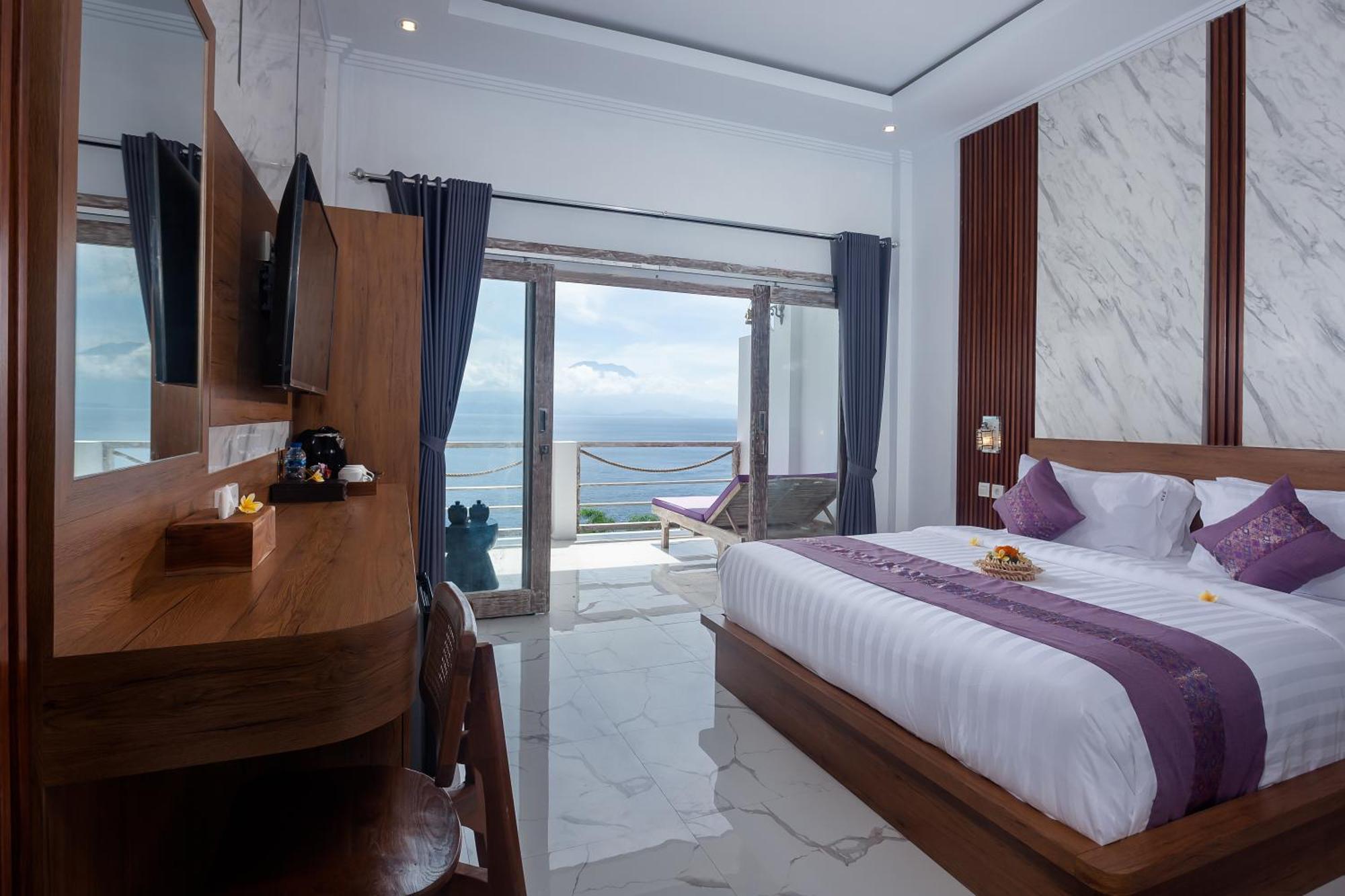 Samuh Sunset Nusa Penida By Pramana Villas Toyapakeh Exterior foto