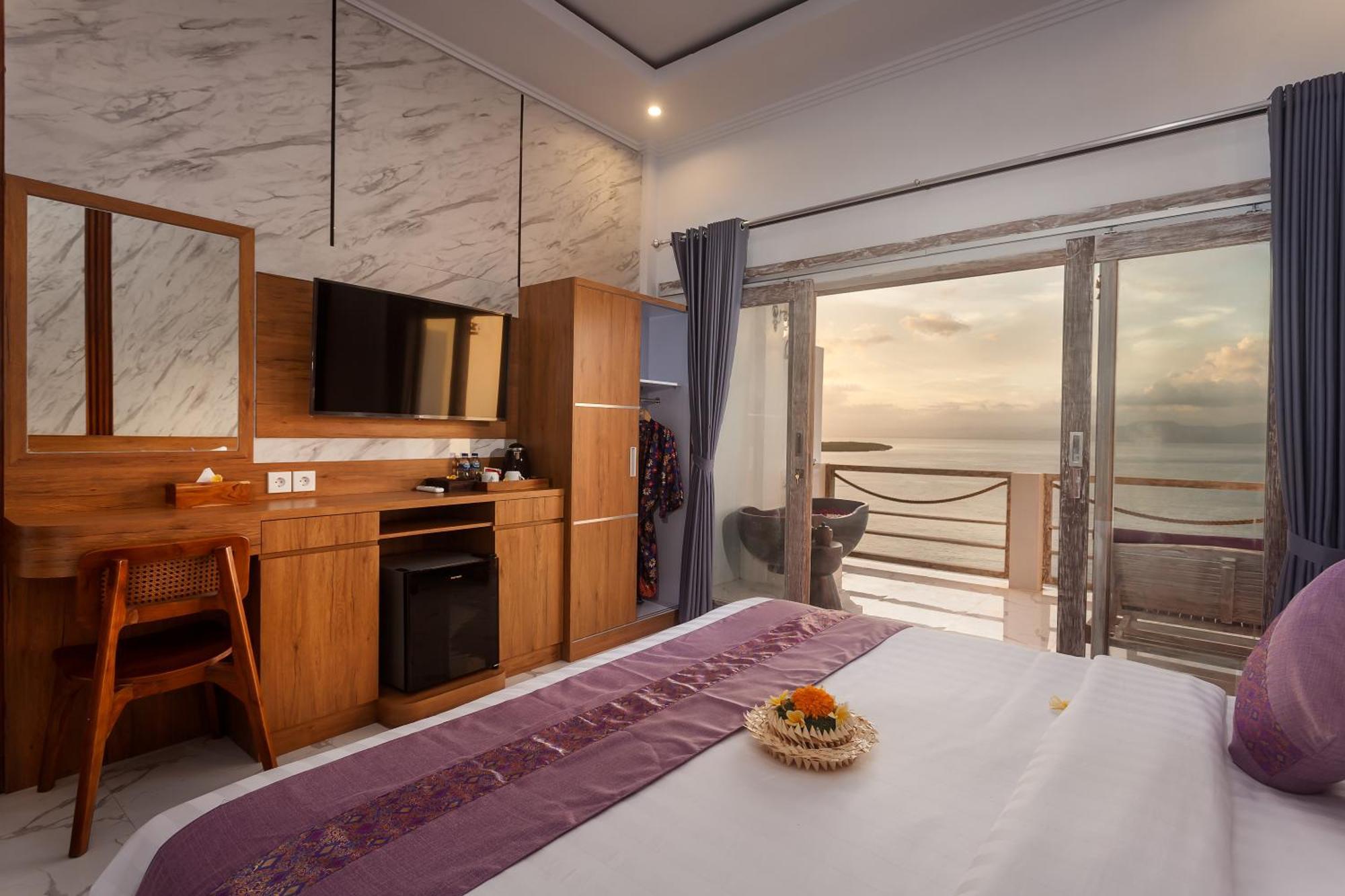 Samuh Sunset Nusa Penida By Pramana Villas Toyapakeh Exterior foto